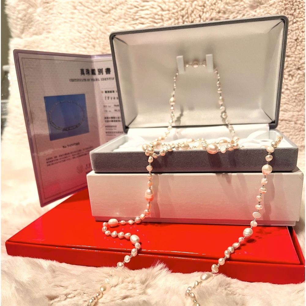 Authentic Fresh Water Pearl with Certification